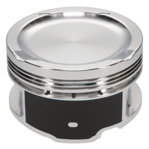 Volkswagen TSI Piston Set (4) - JE Pistons - 2618 Aluminum, Forged, Inverted Dome/Dish, 83.0mm Bore, 9.6:1 Compression Ratio - `13-`27